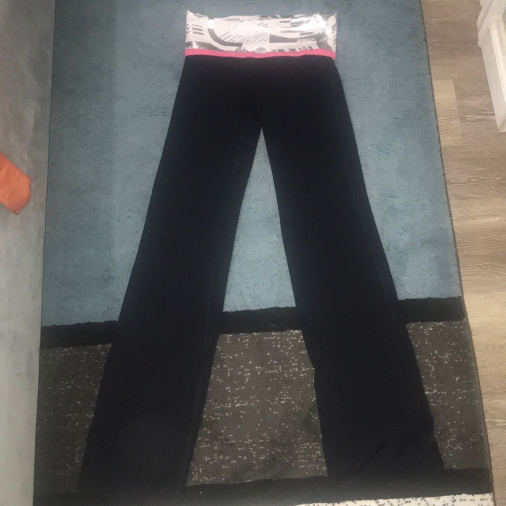 Bebe sport yoga pants